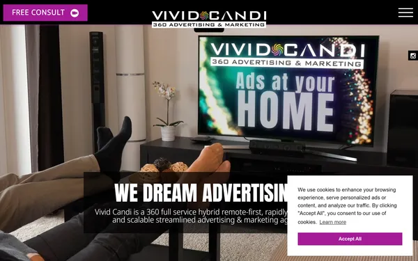 img of B2B Digital Marketing Agency - Vivid Candi